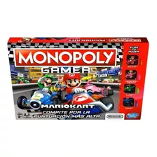 Hasbro Monopoly Gamer Mario Kart E1870