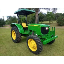 Trator John Deere 5055 E Ano 2013