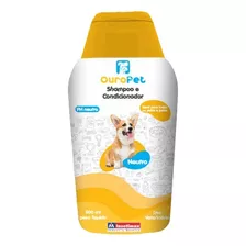 Shampoo E Condicionador Ouro Pet Neutro 500ml - Insetimax