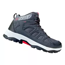 Zapatillas Botas Hombre Irun Trekking Estilo Salomón 3d