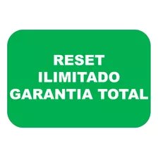 Reset Almohadillas L3210, L3250, L3251, L3260, L5290, L1210