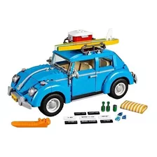 Bloques Para Armar Lego Creator Expert Volkswagen Beetle 1167 Piezas En Caja