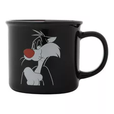 Caneca Gato Frajola Sylvester Looney Tunes Piu-piu Warner