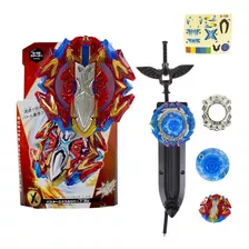 Beyblade Burst Valkyrie Com Lançador Modelo Cor Colorido