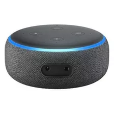 Alexa Echodot Amazon 3 Geração Black