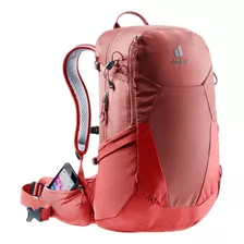 Mochila Senderismo Deuter Futura Sl 25l Caspia-currant Color Rojo Diseño De La Tela Liso