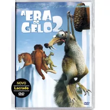 Dvd A Era Do Gelo 2 - Original Novo E Lacrado