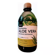 Natier Jugo De Aloe Vera + Defensas 500cc Natural S/tacc Dw