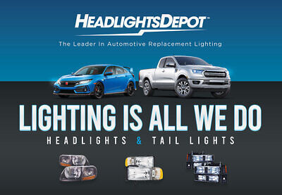 Right Passenger Side Headlight For 10-11 Honda Insight;  Eei Foto 2