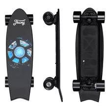 Patineta Elctrica Longboard Con Control Remoto, Monopatn Elc