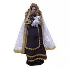Virgen Del Carmen (maria) De 50 Cm De Vestir