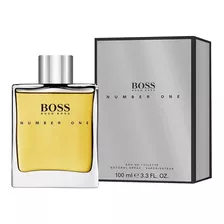 Perfume Hugo Boss Number One 100ml Original Aceptamo Tarjeta