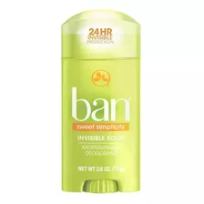 Ban Desodorante Sólido 73g - Sweet Simplicity