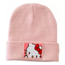 Gorro De Lana Importado Hello Kitty