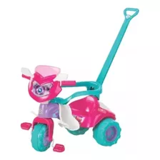 Motoca Triciclo Velotrol Criança Doutora Meg Magic Toys