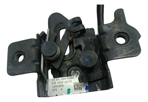 Fechadura Trava Capo Renault Kwid 2017 2024 656019826r Usado 4