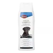 Shampoo Trixie Perro Para Pelo Negro 250 Ml