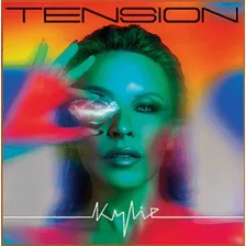 Lp Kylie Minogue Tension -silver Gatefold + Foto Autografada