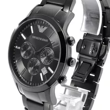 Reloj Emporio Armani Clásico Ar2453 De Acero Inox. P/hombre