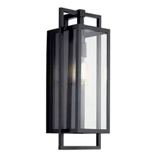 Kichler Goson 20 Pulgadas 1 Luz De Pared Con Vidrio Transpar