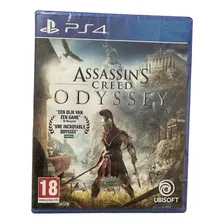 Assassin's Creed Odyssey Standard Edition Ubisoft Ps4 Físico