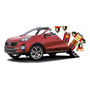 Focos Sportage Kia 2008-2016 Delanteros 6 Caras H7 Hiperled