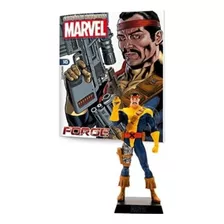 Miniaturas Marvel Eaglemoss - Forge ( X-men ) - Ed. 145