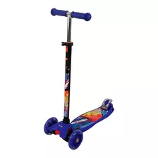 Monopatin Bebesit Pro 3 Wheel Scooter Luces