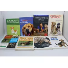 Coleção 13 Livros Ame Seu Cão Adestramento Guia Encantador