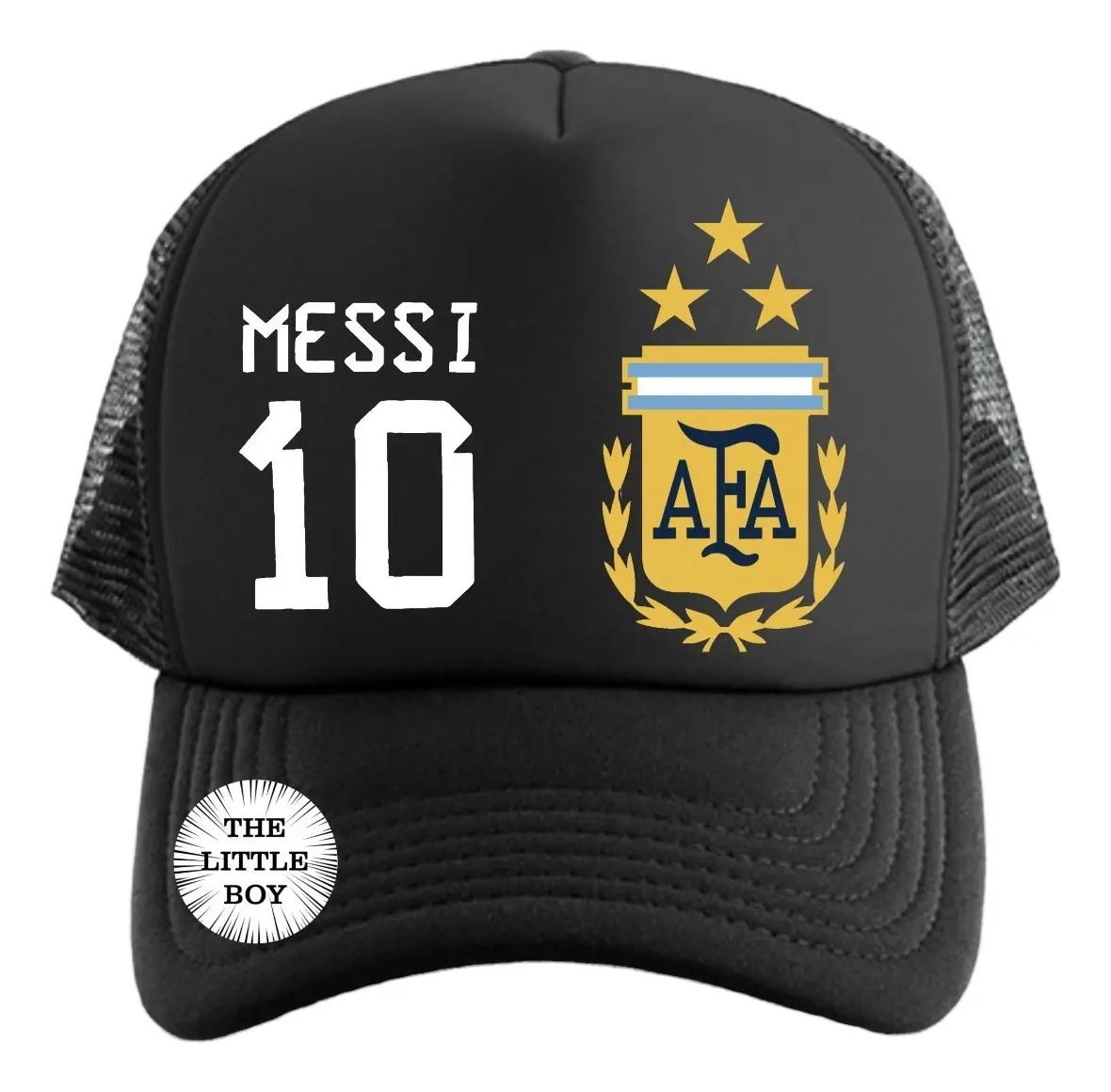 Gorra Trucker  Argentina Afa Messi Para Niño