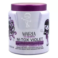 Maria Escandalosa Tratamiento Capilar M-tox Violet | Hidrata