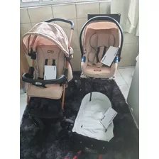 Kit Carro/bebê Conforto Usado 