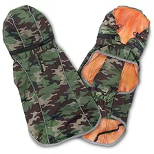 Impermeable Perros Voyager/rain Poncho, Camuflaje, Extr...