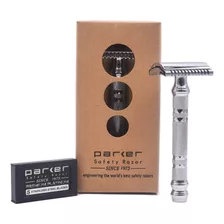Aparelho De Barbear - Safety Razor Parker 24c Pente Aberto