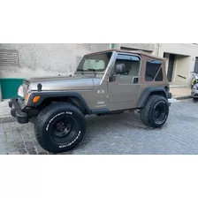 Jeep Wrangler Americana