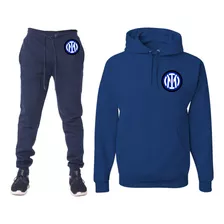 Conjunto Buzo Y Pantalón Jogging Inter De Milan - Escudo