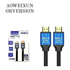 Cable Hdmi 2160p 4k*2k 2.0 - 1,5 Mts