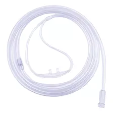 10 Piezas Punta Cánula Nasal Suave Adulto Para Oxigeno 3.5 M Color Blanco