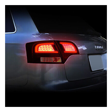 [led Neon Bar]for 06-08 Audi A4 S4 Wagon Tail Brake Lig Spd1 Foto 9