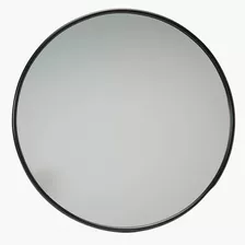 Espejo Redondo Circular 60 Cm De Diámetro Con Marco De Pvc