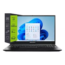 Notebook Bangho Max L5 I7 Ssd 480gb 8gb 15.6 Fhd Free Venex