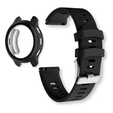 Kit Pulseira + Capa Protetora Para Garmin Venu 2 Plus