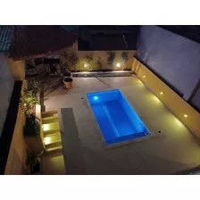 Casa 300m2área Util 3 Suíte, Piscina Ar Cond