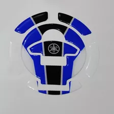 Protetor Bocal Tanque 3d Azul M1 Moto Yamaha Xtz 250 Tenere