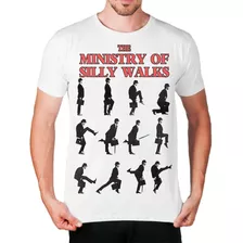 Camiseta The Ministry Of Silly Walks - Monty Python