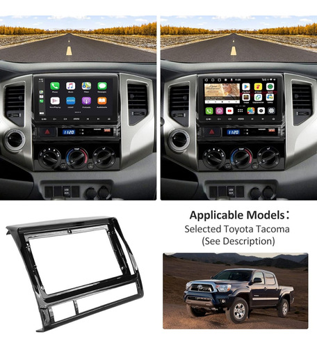 Pantalla Para Toyota Tacoma 05-13 Estereo Android 13 + Base Foto 10