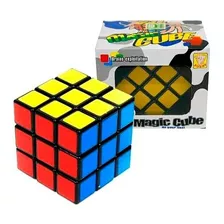 Cubo Magico 3x3x3 Tipo Rubik Caja 5,5cm Oficial Lelab 7839