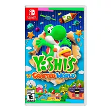 Yoshi's Crafted World Switch Mídia Física Pronta Entrega