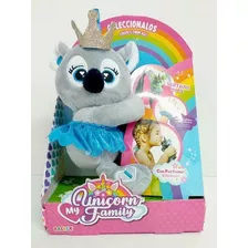 My Unicorn Family Koala Perfumada Con Brazos Articulados