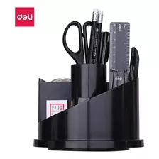 Set Organizador De Escritorio Con Accesorios 17 Piezas Deli